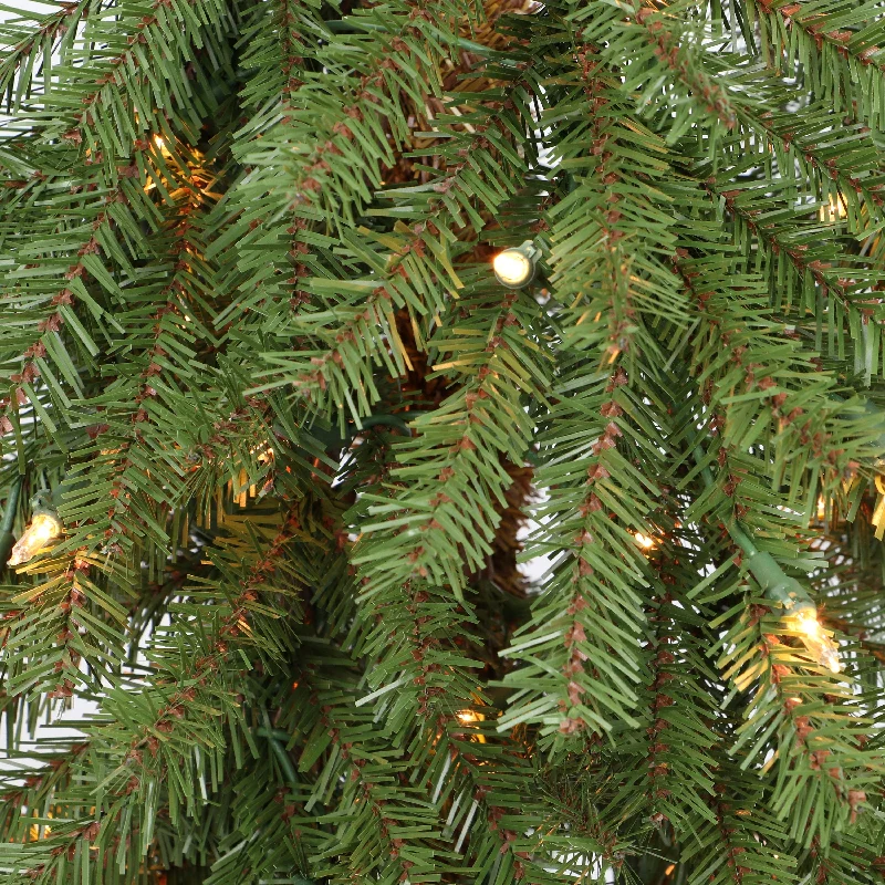 Christmas Icy Wonderland Pre-Lit 5' Alpine Artificial Christmas Tree with 150 Lights, Green Christmas Icy Wonderland Pre-Lit 5' Alpine Artificial Christmas Tree with 150 Lights, Green