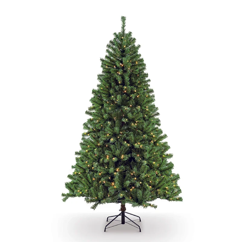 Christmas Night Pre-Lit 6.5' Northern Fir Artificial Christmas Tree with 400 Lights, Green Christmas Night Pre-Lit 6.5' Northern Fir Artificial Christmas Tree with 400 Lights, Green