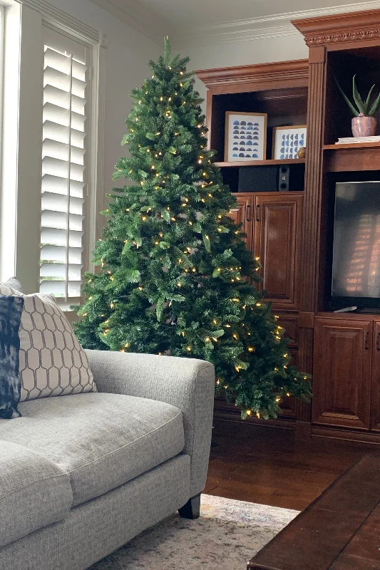 Christmas Cozy Winter Nights Prelit Spruce Tree