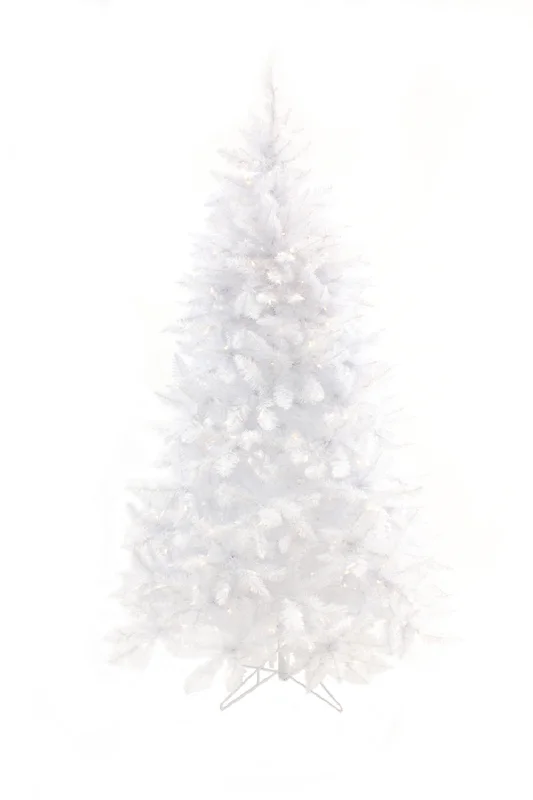 Christmas Enchanting Celebrations Prelit White Spruce Tree