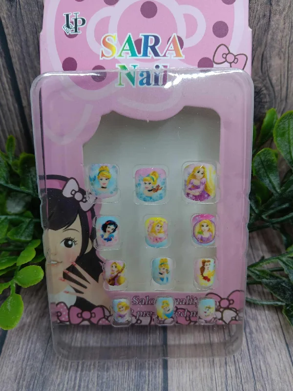 Christmas Magic Princess Themed Nail Set