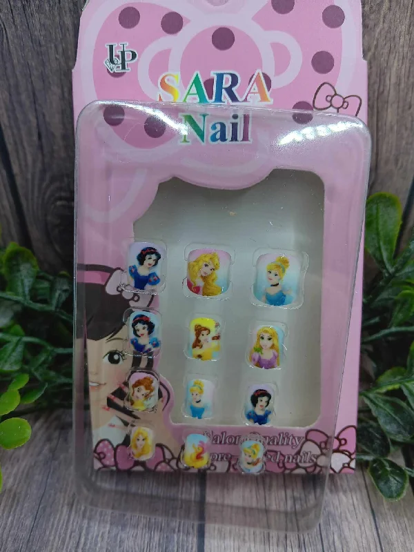 Christmas Celebration Princess Themed Nail Set