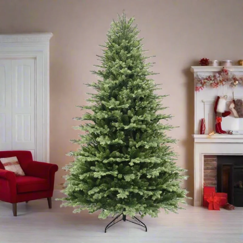 Christmas Family Traditions 7.5ft Aurora Artificial Christmas Tree- New for 2024