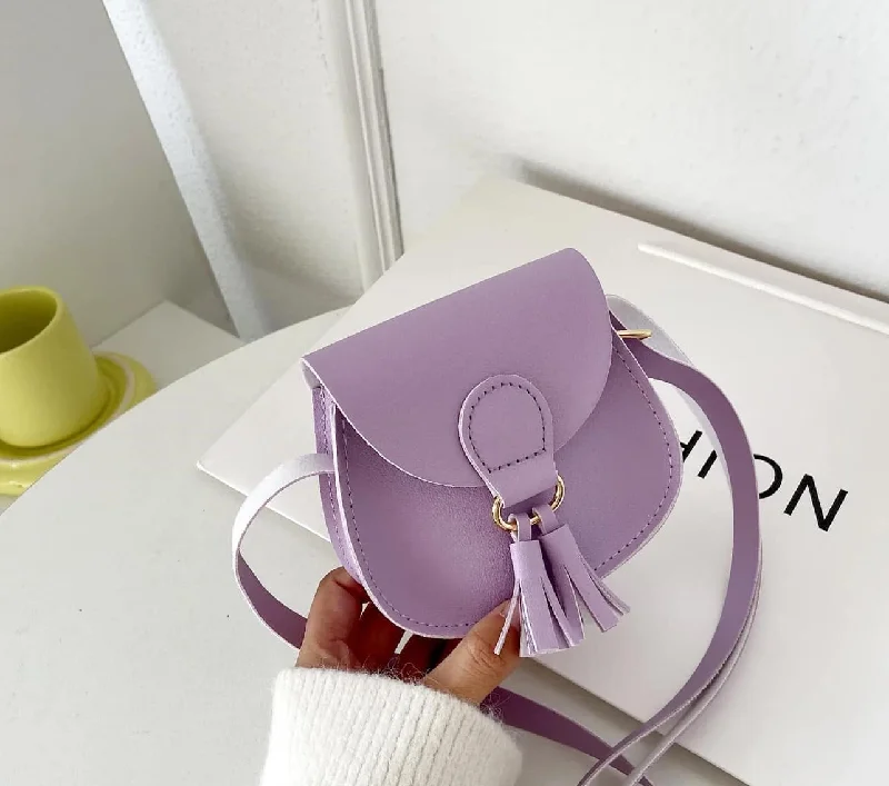 Purple Crossbody Purse