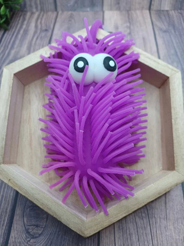 Christmas Cozy Warm Blankets Purple Light Up Fidget Toy