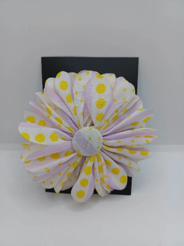Holiday Lights Purple, White & Yellow Hair Accessory