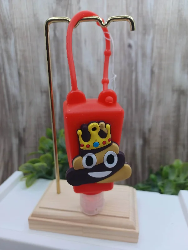 Christmas Holly Berry Wreaths Red Ice Cream Cartoon Hand Sanitizer - Scented in Strawberry Christmas Holly Berry Wreaths Red Ice Cream Cartoon Hand Sanitizer - Scented in Strawberry