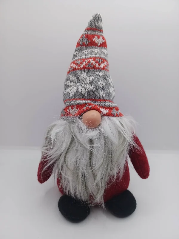 Christmas Cozy Winter Nights Red Winter Gnome