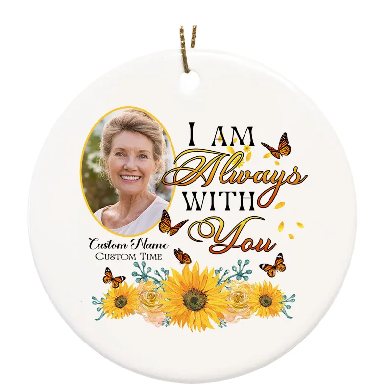 Remembrance Ornament Mom| Always with you Ornament| Sympathy Gift Ornament| In memory Ornament Mom OP24 Remembrance Ornament Mom| Always with you Ornament| Sympathy Gift Ornament| In memory Ornament Mom OP24