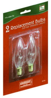 Christmas Holly Berry Wreaths Replacement Bulbs, For Battery-Operated Christmas Candle, 2-Pk. Christmas Holly Berry Wreaths Replacement Bulbs, For Battery-Operated Christmas Candle, 2-Pk.