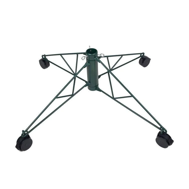 Christmas Garland Rolling Artificial Tree Stand