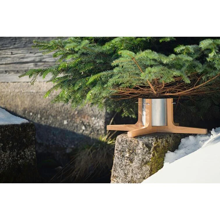 Christmas Jolly Time Rustic Live Tree Stand