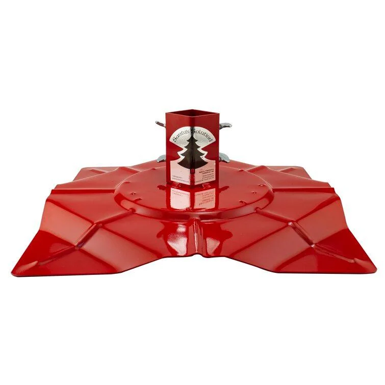 Christmas Snowfall Santa Artificial Tree Stand