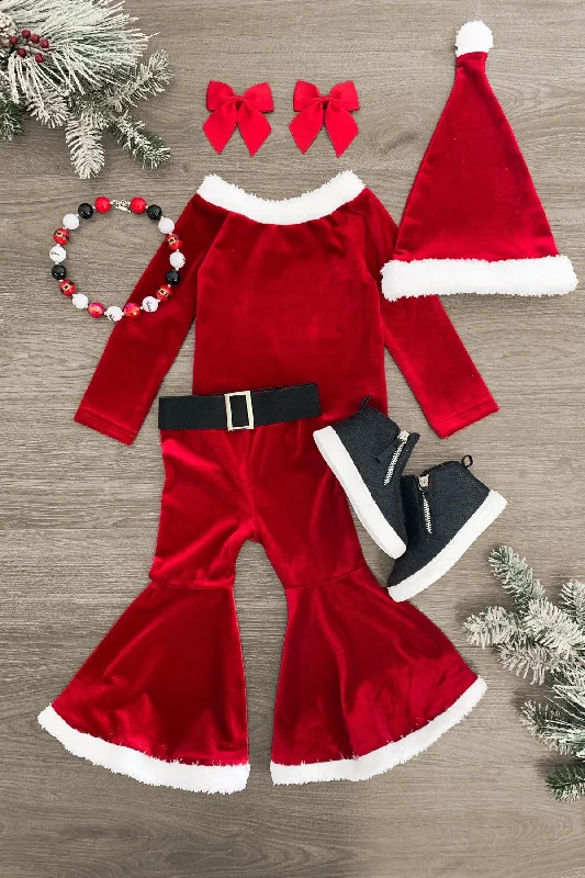 Santa Claus Bell Bottom Set