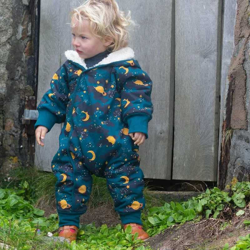 Saturn Nights Sherpa Lined Snowsuit