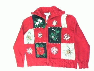 Signs of Christmas-Small Christmas Sweater