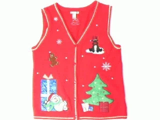 Christmas Traditions Snowdreaming All I Want For Christmas Small Christmas Sweater