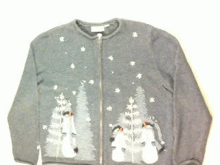 Snowbeautiful Tree-Small Christmas Sweater