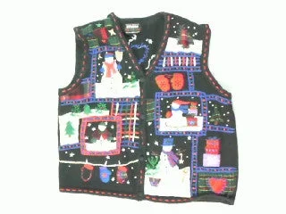 Snowman Holiday Fun-Small Christmas Sweater