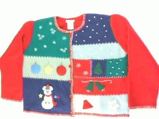 Snowmickey Like Your Mickey- Large Christmas Sweater