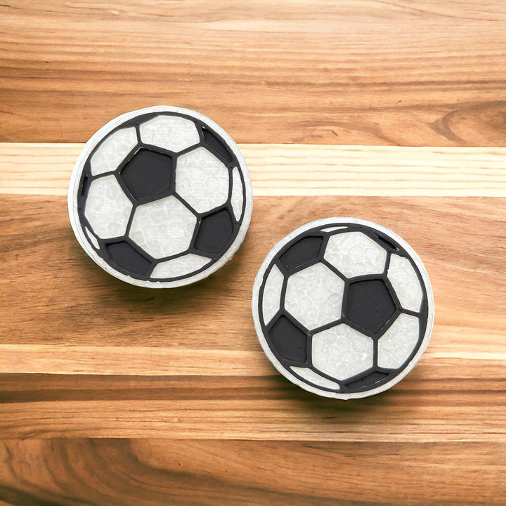 Christmas Enchanted Night Sky Soccer Freshie Vent Clip Set - PREORDER