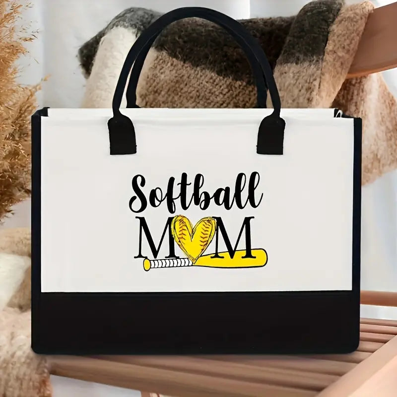 Softball Mom Tote