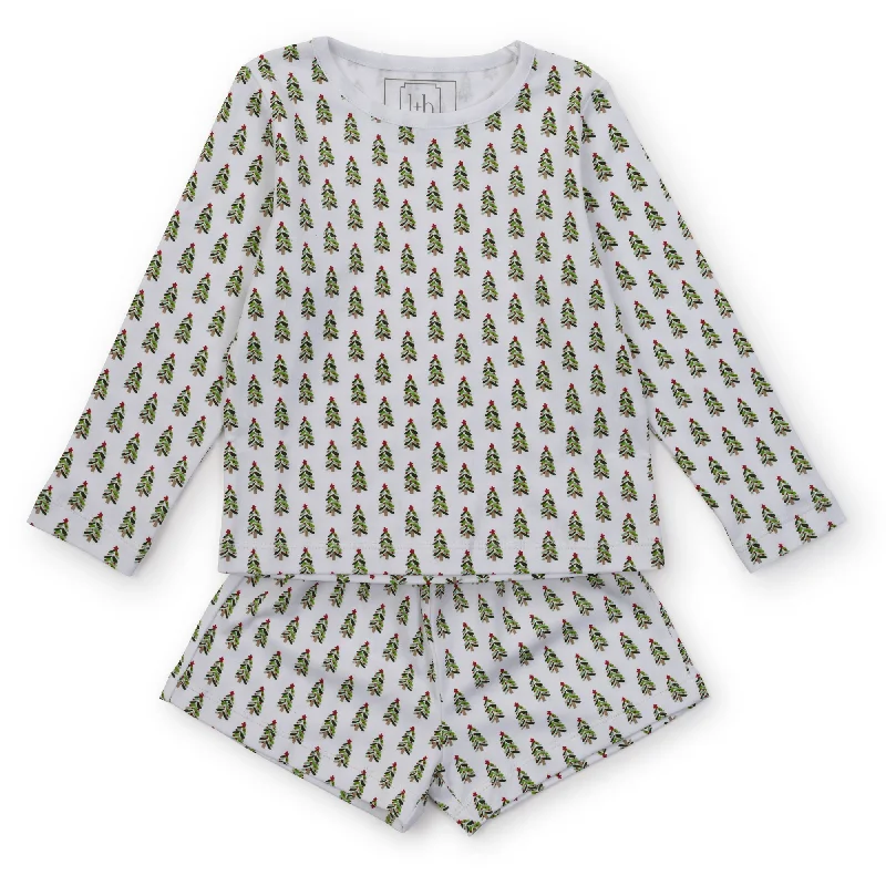 Sophie Girls' Short Set - Oh Christmas Tree