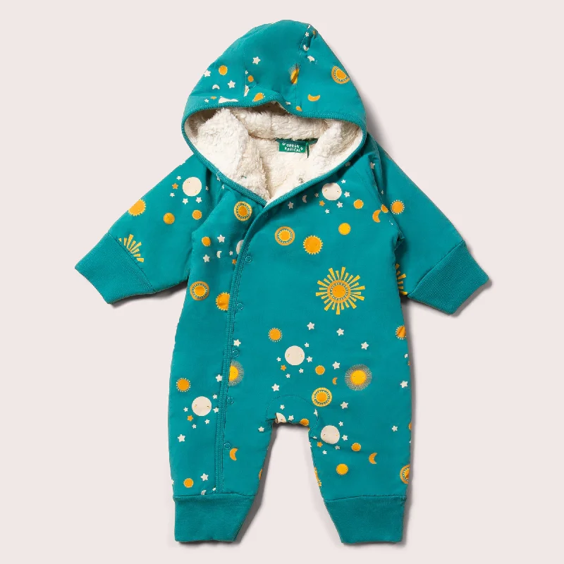 Sun & The Stars Sherpa Lined Snowsuit