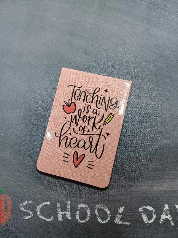 Christmas Tree Decorations Teaching is a work of Heart Magnetic Bookmark