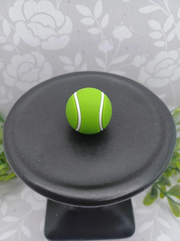 Snowy Christmas Tennis Ball Shoe Charm Accessory