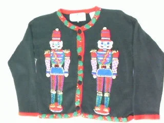 Toy Soldiers Protecting The Workshop-Kids Christmas Sweater