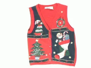 Christmas Midnight Fun Toys For Good Boys and Girls-X Small Christmas Sweater