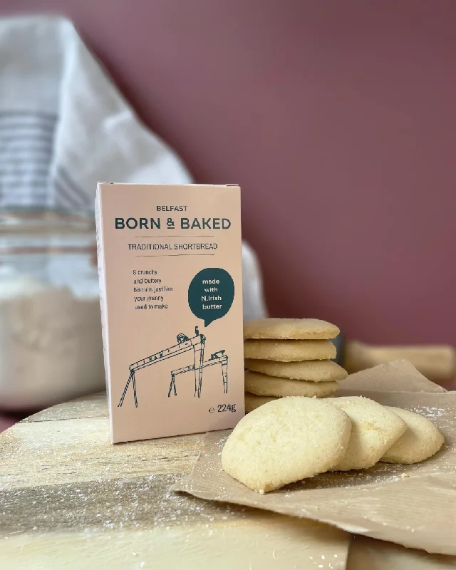 Christmas Baking Traditional Irish Shortbread | Born & Baked