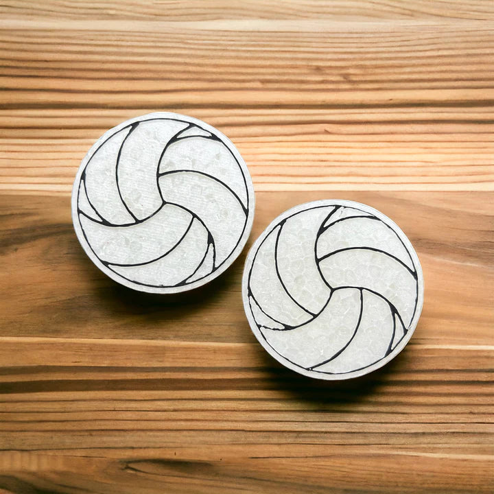 Christmas Icy Wonderland Volleyball Freshie Vent Clip Set - PREORDER