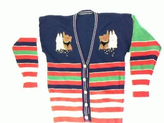 Christmas Joy What Are Those Animals-Small Christmas Sweater