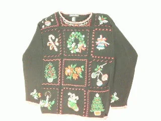 Cozy Christmas Where Did You Leave Christmas-Small Christmas Sweater