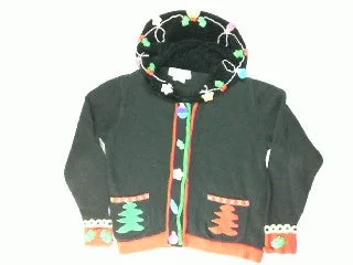 Christmas Magic Who Needs A Tree Just Look At Me-X Small Christmas Sweater