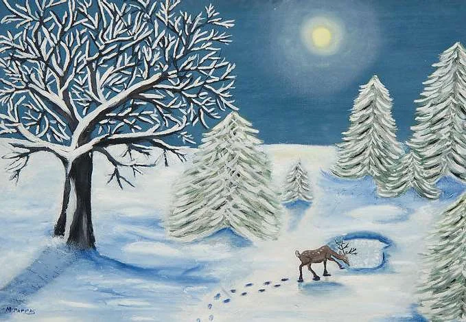 Christmas Gifts Winter Solace - Margaret Pappas