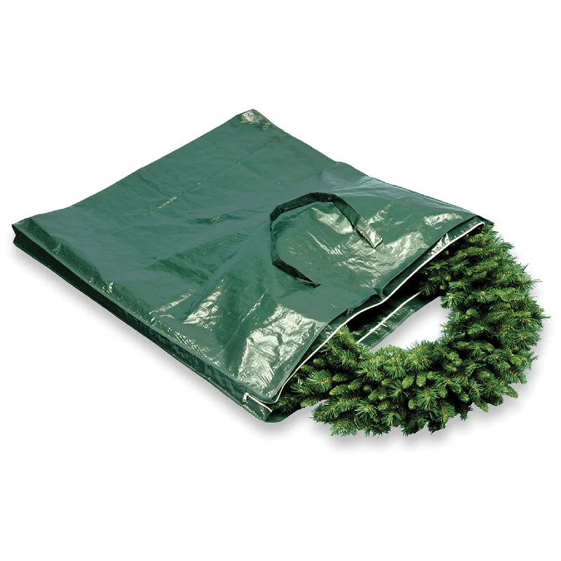 Christmas Snowflakes Wreath & Garland Storage Bag