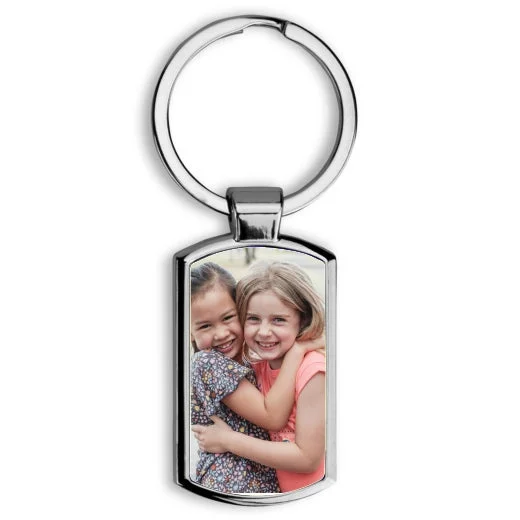 Personalised Photo Keyring