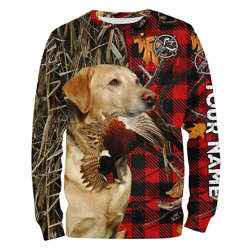 Christmas Homemade Gingerbread Yellow Labrador Retriever Hunting Dog Red Plaid Fall Camo Custom Name all over printing Shirts FSD4227 Christmas Homemade Gingerbread Yellow Labrador Retriever Hunting Dog Red Plaid Fall Camo Custom Name all over printing Shirts FSD4227