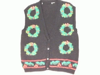 Christmas Centerpiece Your Door Lost It's Wreath-Small Christmas Sweater