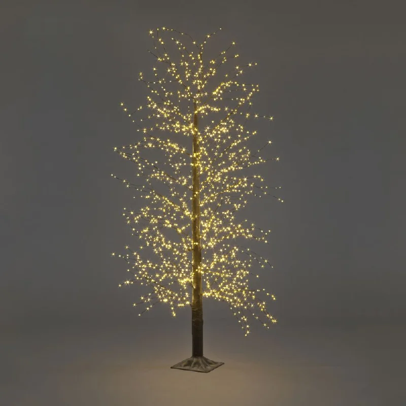 Christmas Stocking Stuffers 2.1m Black Dot Micro Dot Tree
