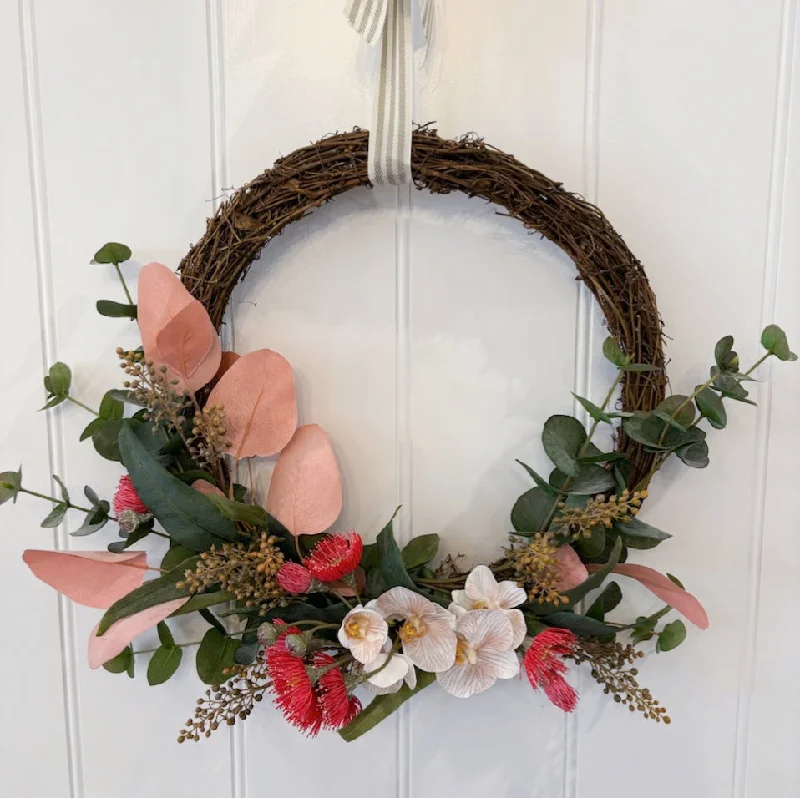 2024 Christmas Floral Wreath