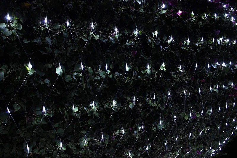 Christmas Cheer 300 LED Net Lights, Pure White