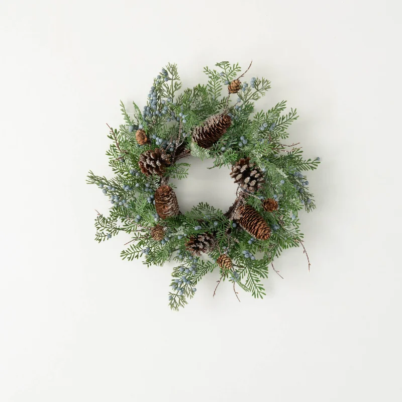 Christmas Dreamy Festive Vibes Berry Cedar Accent Ring
