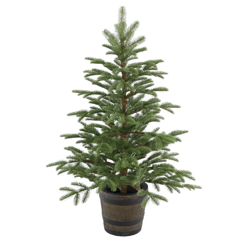 Christmas Enchanting Celebrations 4 ft. Norwegian Spruce Tree