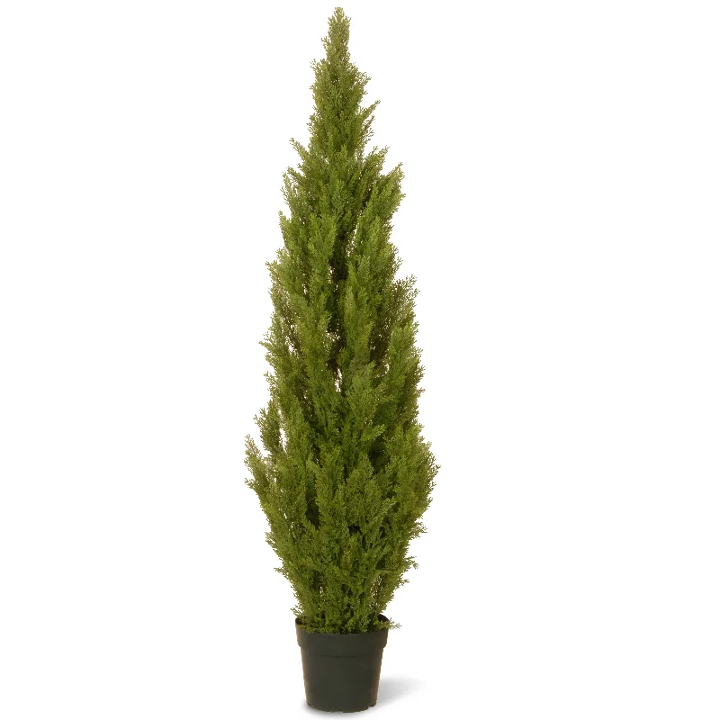 Christmas Gift Wrapping Fun 65" Cedar Tree