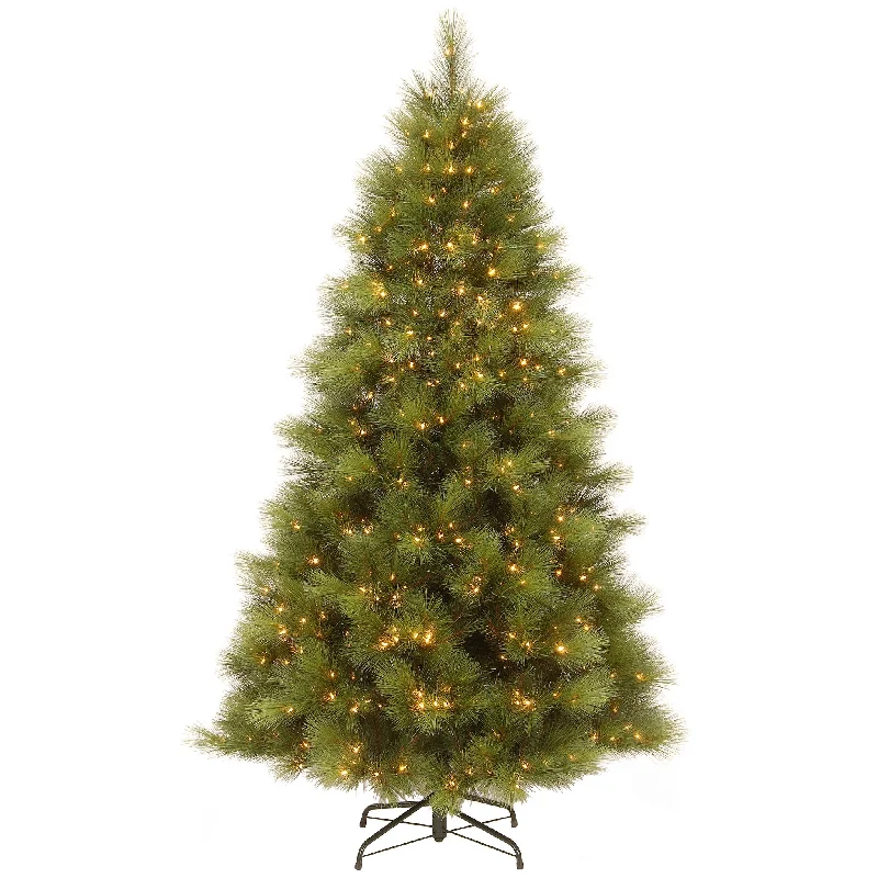 Christmas Traditional Holiday Feasts 7.5 ft. Pre-Lit Arcadia Pine Tree with Dual Color LED Lights Christmas Traditional Holiday Feasts 7.5 ft. Pre-Lit Arcadia Pine Tree with Dual Color LED Lights