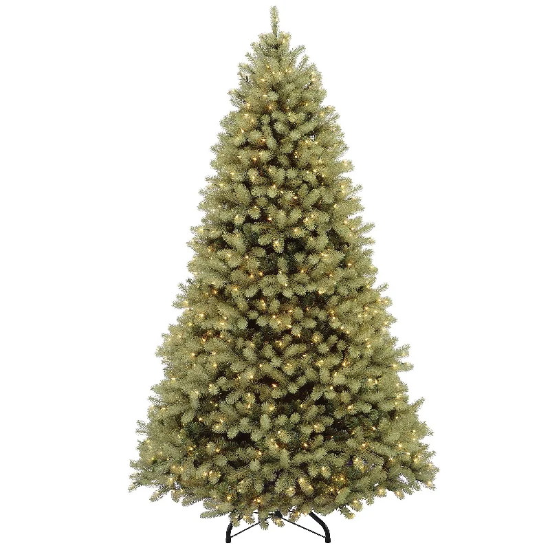 Christmas Handmade Pine Wreaths 7.5 ft. Pre-Lit Downswept Douglas Fir Tree with 1000 Clear Lights & 2295 Branch Tips Christmas Handmade Pine Wreaths 7.5 ft. Pre-Lit Downswept Douglas Fir Tree with 1000 Clear Lights & 2295 Branch Tips